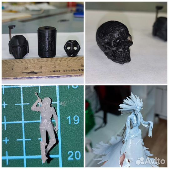 3D моделирование и печать, фотополимерная печать