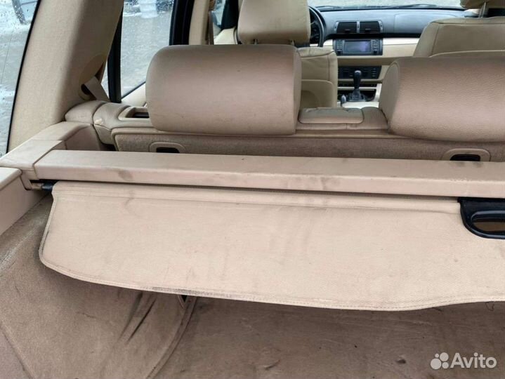 Шторка багажника BMW X5 E53