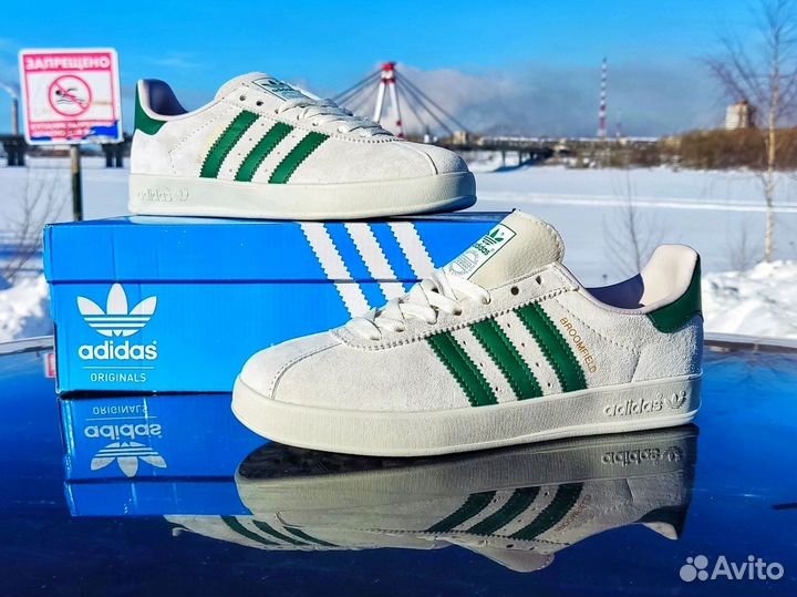 Кроссовки adidas broomfield