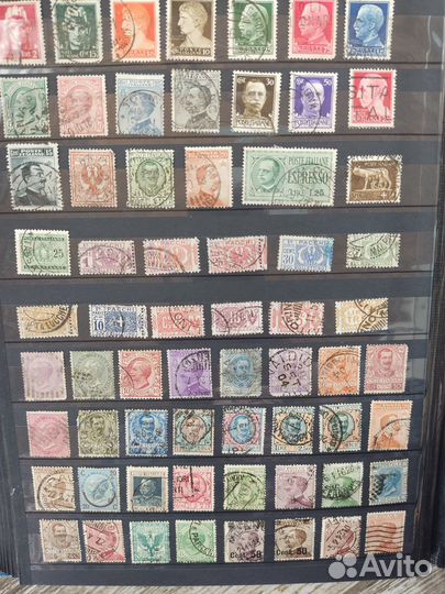 Почтовые марки Италия