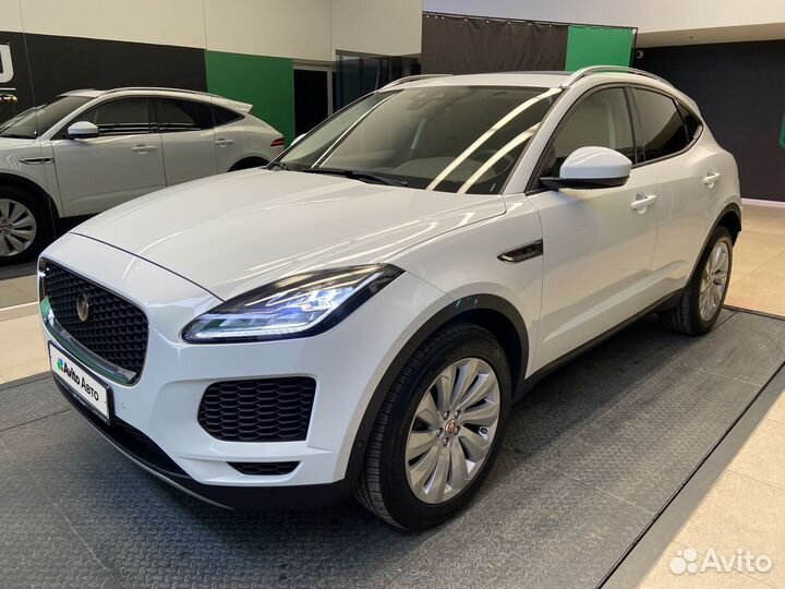 Jaguar E-Pace 2.0 AT, 2019, 48 733 км