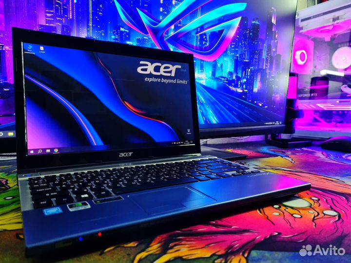 Мощный Компактный Acer на intel core i5
