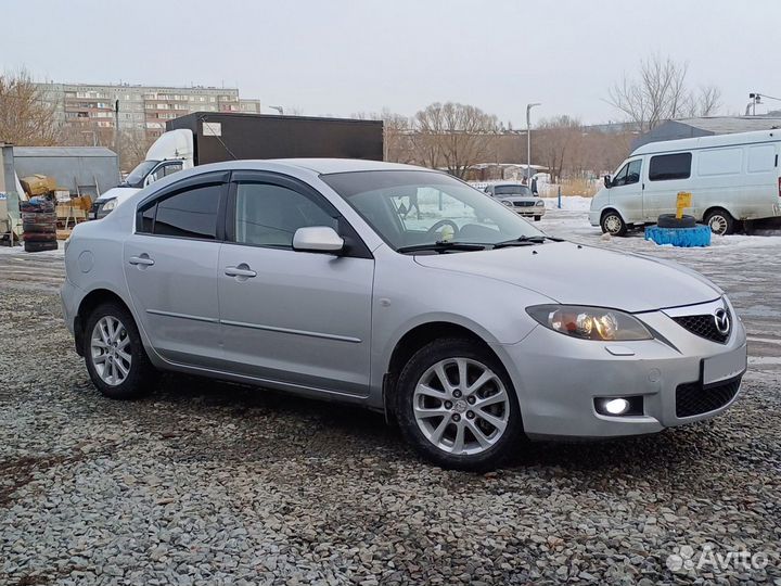 Mazda 3 1.6 AT, 2008, 210 000 км