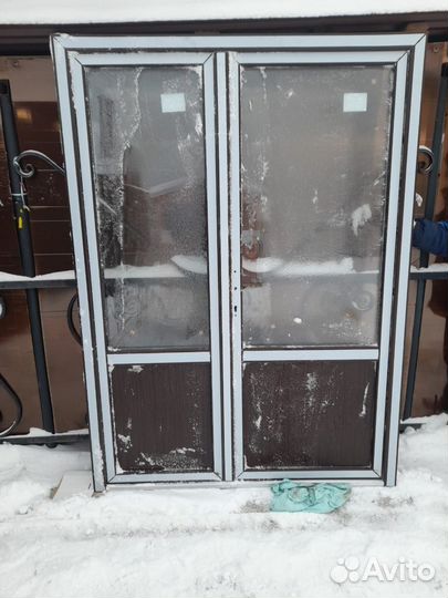 Дверь пластиковая