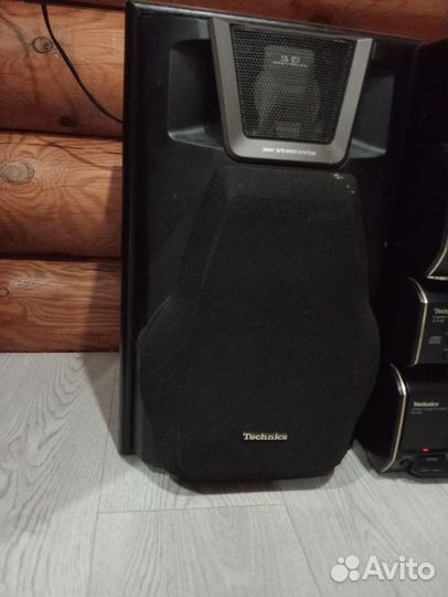 Музыкальный центр technics SL-EH50