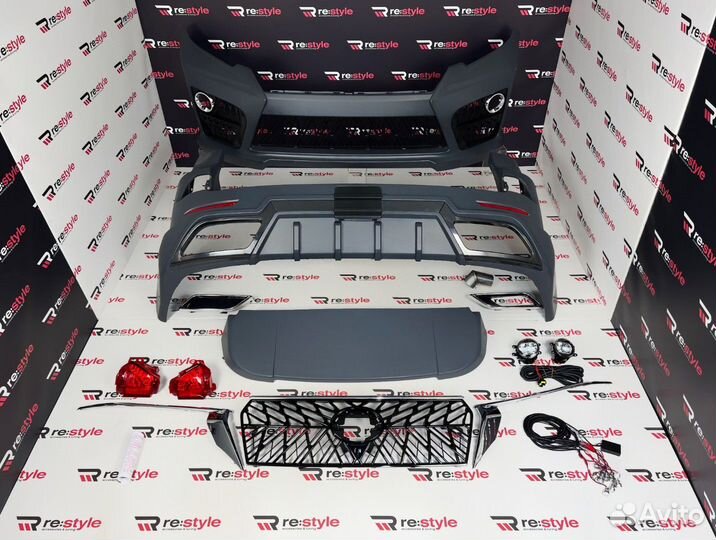 Обвес Toyota Land Cruiser Prado 150 с18г D2276