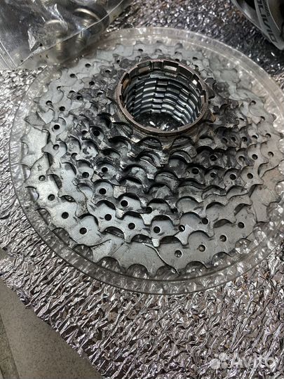 Комплект трансмиссии 3x9 для велосипеда