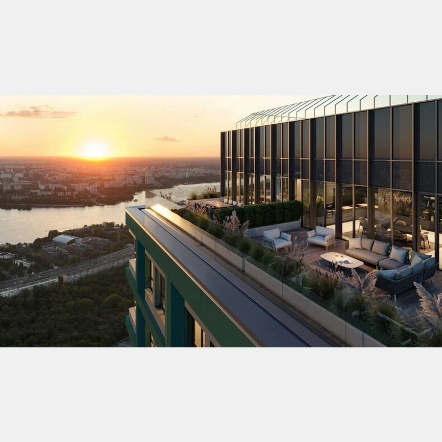 Квартира-студия, 26 м², 16/33 эт.