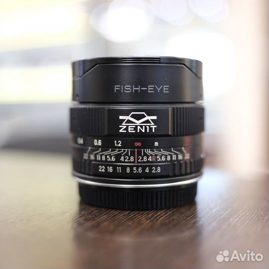 Объектив Зенитар С 16mm f/2.8 с байонетом Canon (M