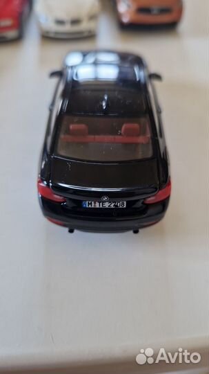 Модель 1:43 BMW 2 Series. Minichamps