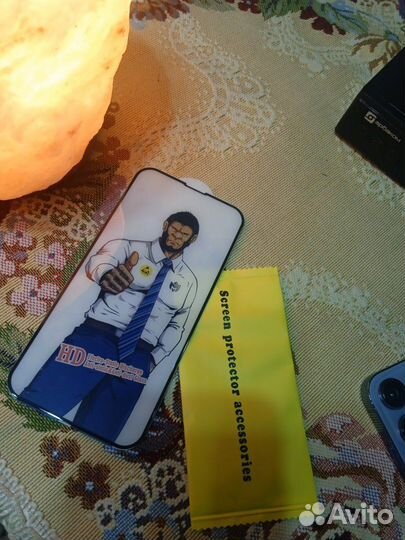 Защитное стекло на iPhone 13/13 pro/14