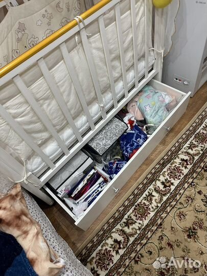 Детская кроватка