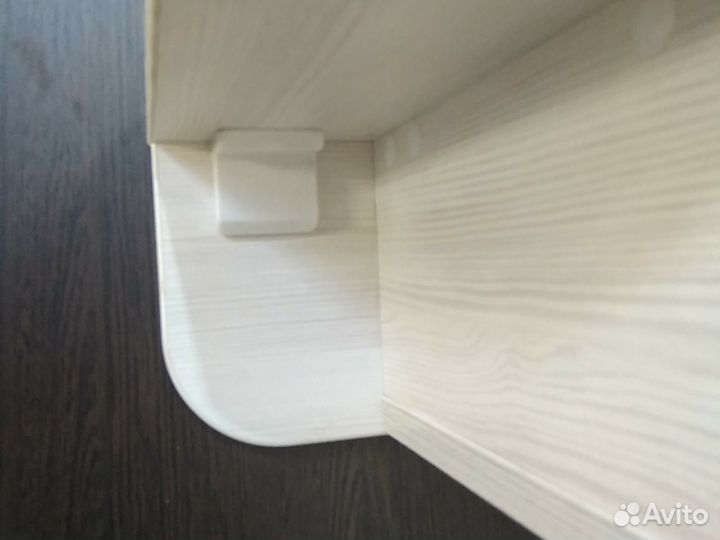 Полка навесная с ящиком