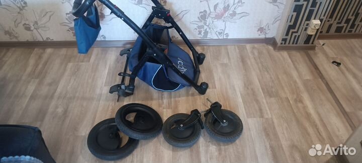 Прогулочная коляска бу 2в1