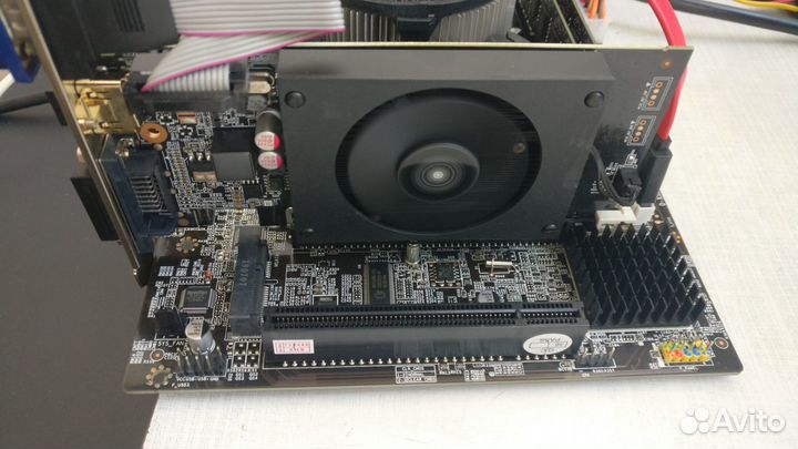 Huanan D-X58 LGA 1366 + Intel Xeon X5650 + 8Gb
