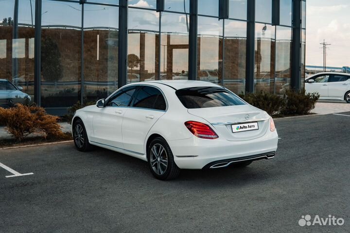 Mercedes-Benz C-класс 1.6 AT, 2014, 121 800 км