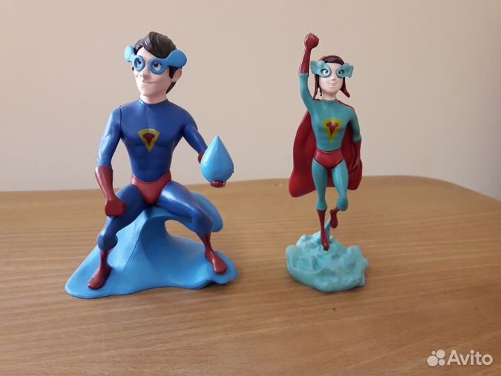 Фигурки серии ташир пицца