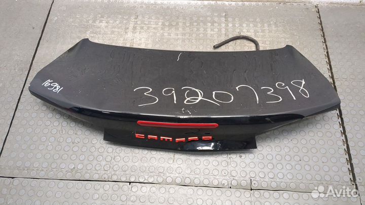 Крышка багажника Chevrolet Camaro, 2016