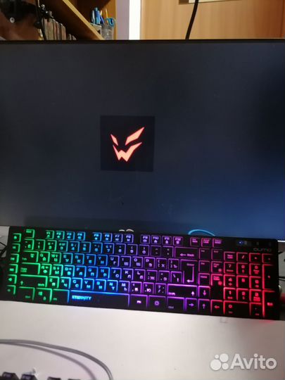 Игровая клавиатура qumo eternity