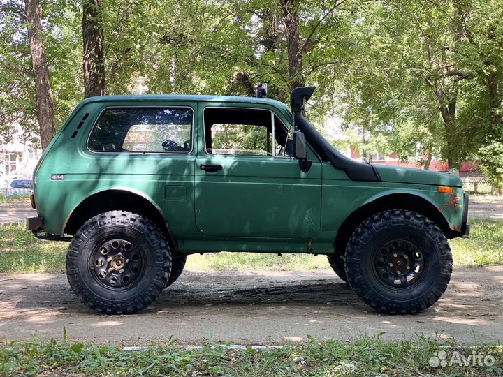 LADA 4x4 (Нива) 1.7 МТ, 1983, 97 000 км