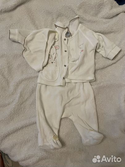 Комплект для новорожденного