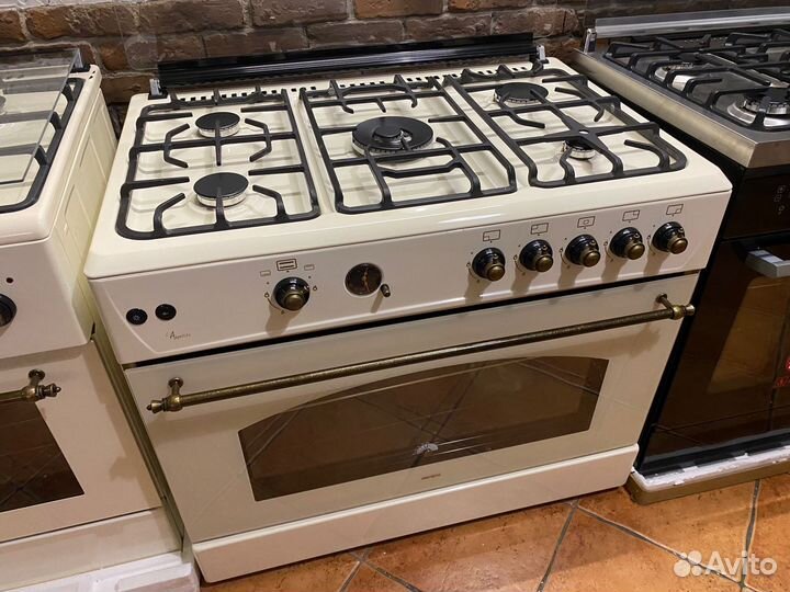 Газовая плита avex FG 9024 YR 90 см