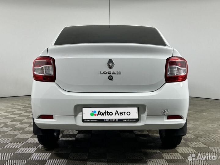 Renault Logan 1.6 МТ, 2020, 50 020 км