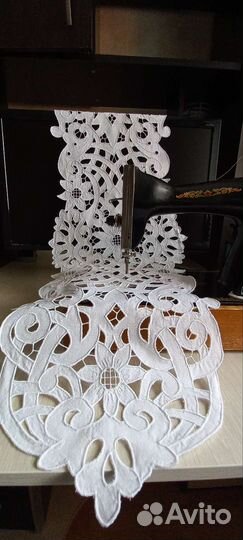 Салфетка ришелье