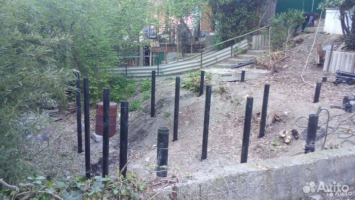 Винтовые сваи под ключ. Свайно винтовой фундамент