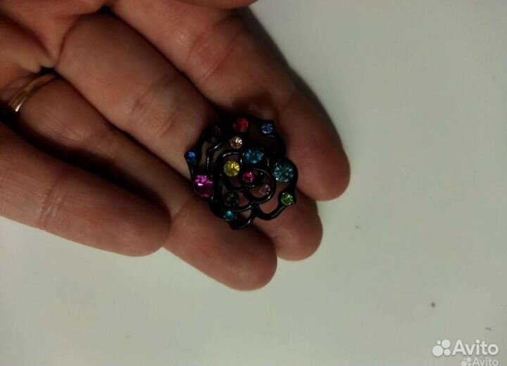 Серьги и подвеска Swarovski