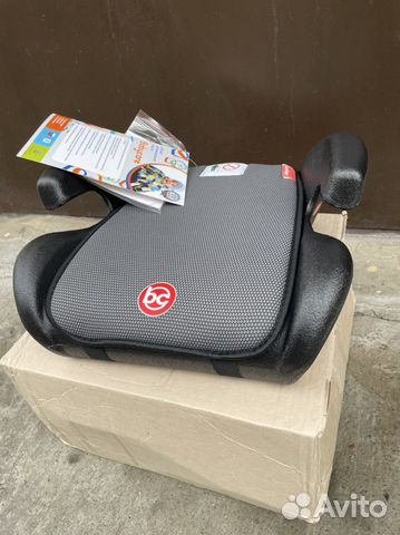 Автокресло бустер новое в упаковке