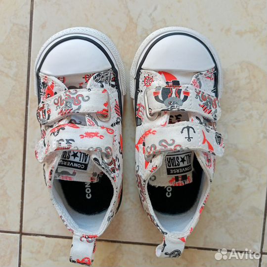 Кеды Оригинал Converse -р.21