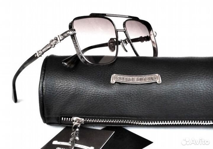 Очки Chrome Hearts TTN.83 / с-з очки оправа Luxor