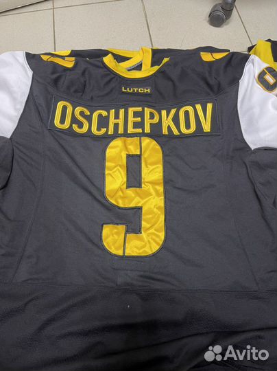 Хоккейный свитерх хк Северсталь