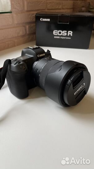 Фотоаппарат canon eos r