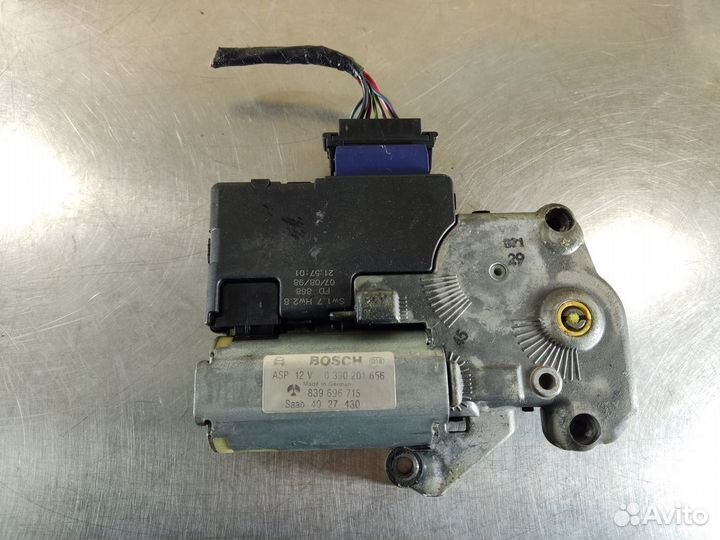 Моторчик люка Saab Saab 9-5 1998-2002