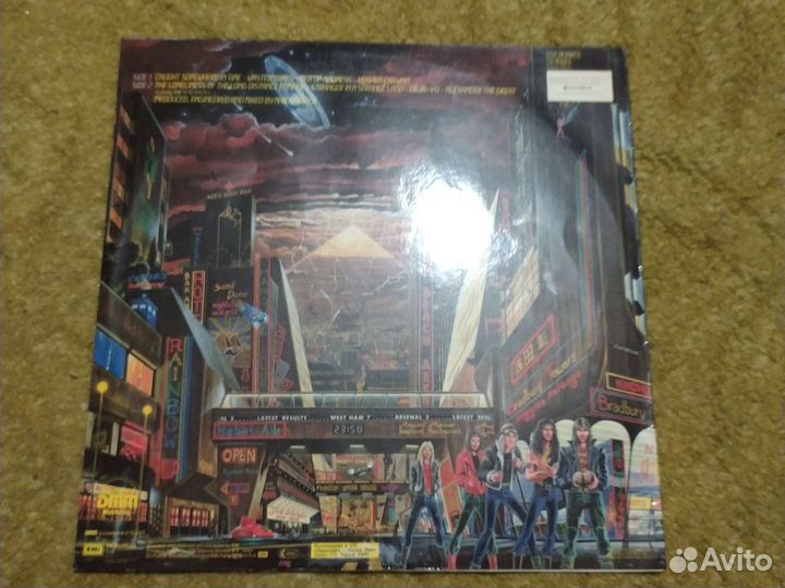 Виниловая пластинка Iron maiden