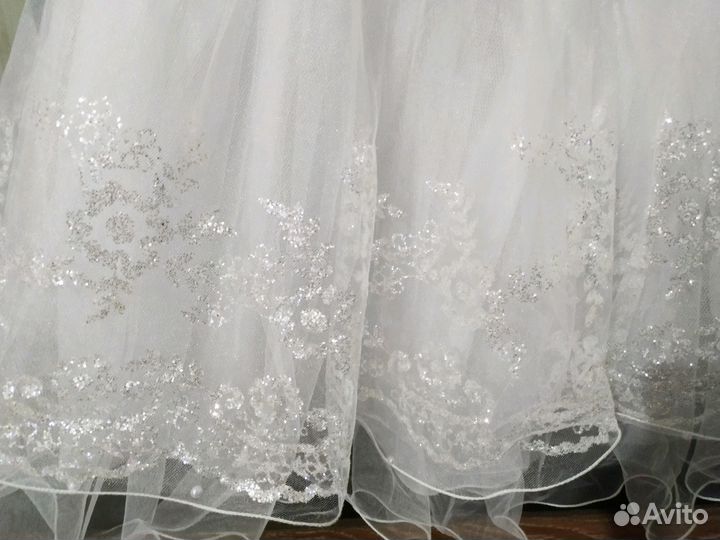 Красивое платье для девочки