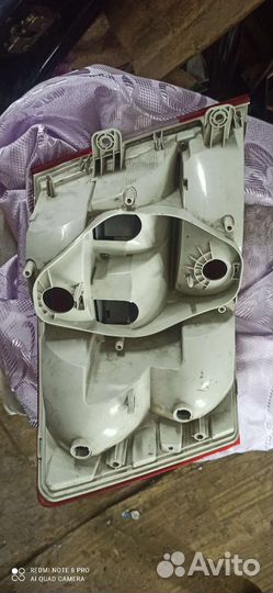 Фонарь задний правый skoda octavia a7