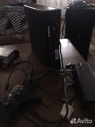 Xbox 360 с джостиком