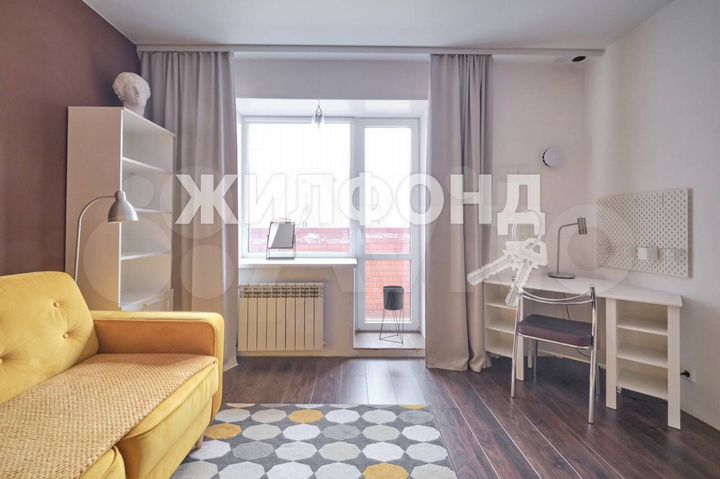 1-к. квартира, 34,3 м², 2/4 эт.