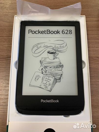 Электронная книга PocketBook 628 Ink Black
