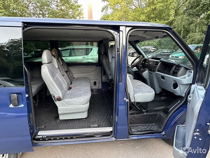 Ford Transit 2.2 МТ, 2008, 190 000 км