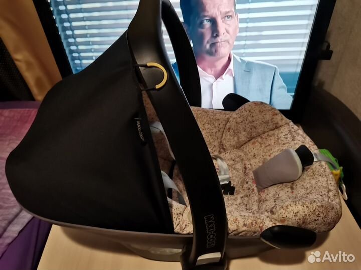 Автолюлька Maxi-cosi pebble 0+