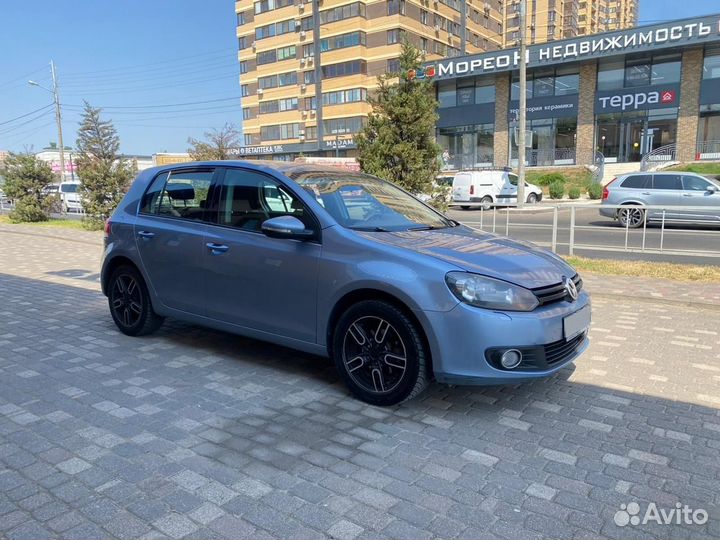 Volkswagen Golf 1.6 AMT, 2011, 187 500 км