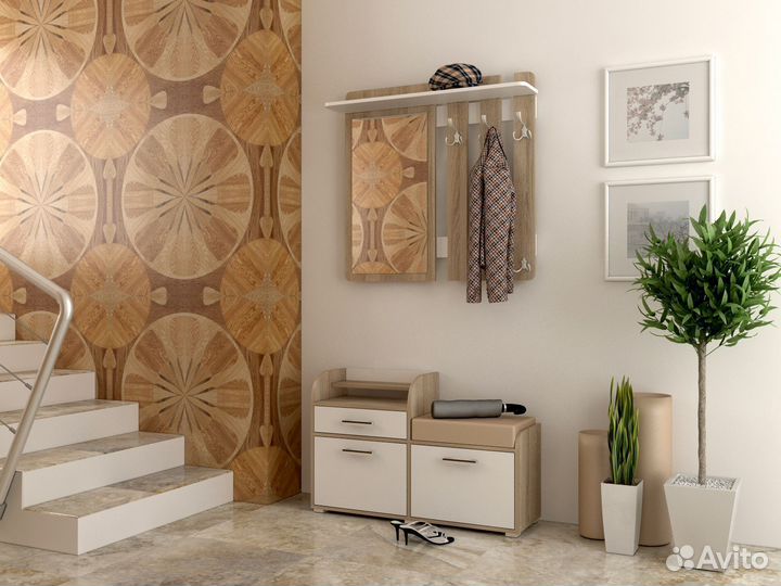 Тумба для прихожей Виктория - 26 новая