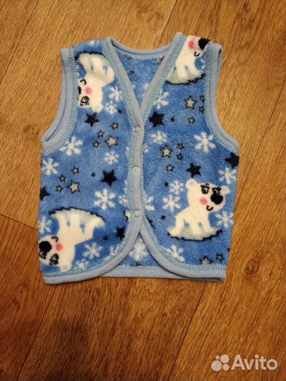 Жилетка детская