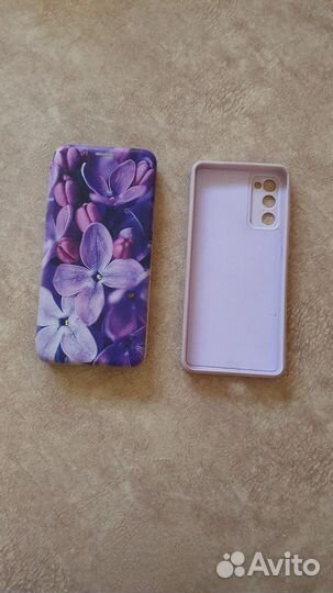 Чехол на samsung s20 fe