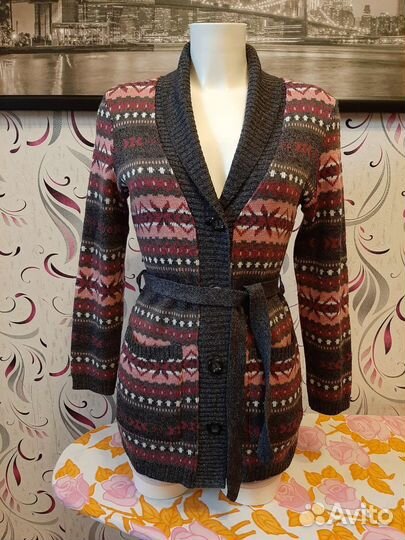 Платье с капюшоном + кардиганы