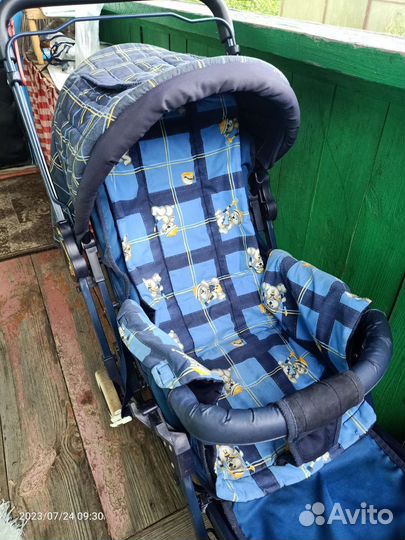 Прогулочная коляска бу